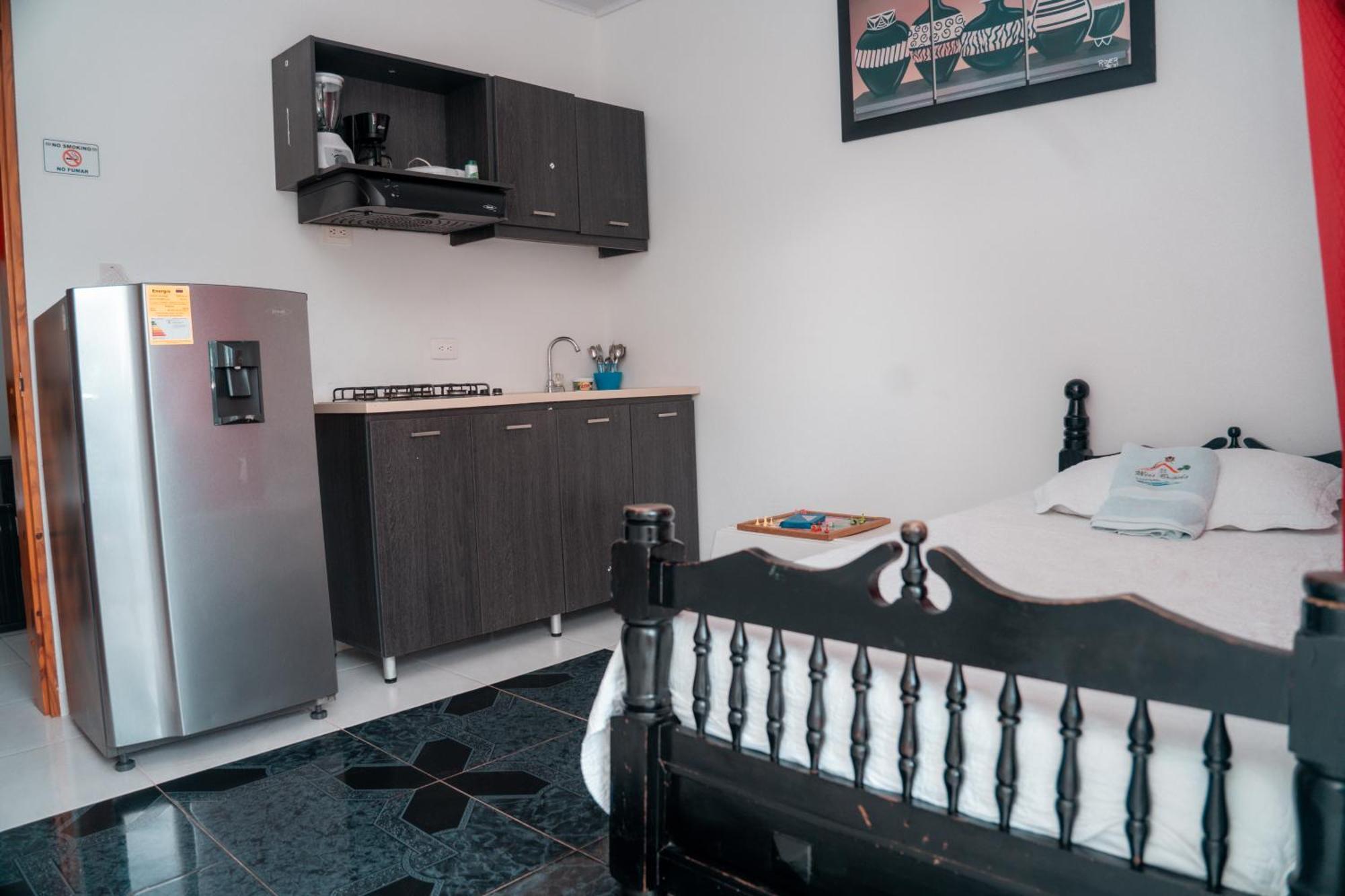 Apartamento Miss Brigida San Andrés Exterior foto