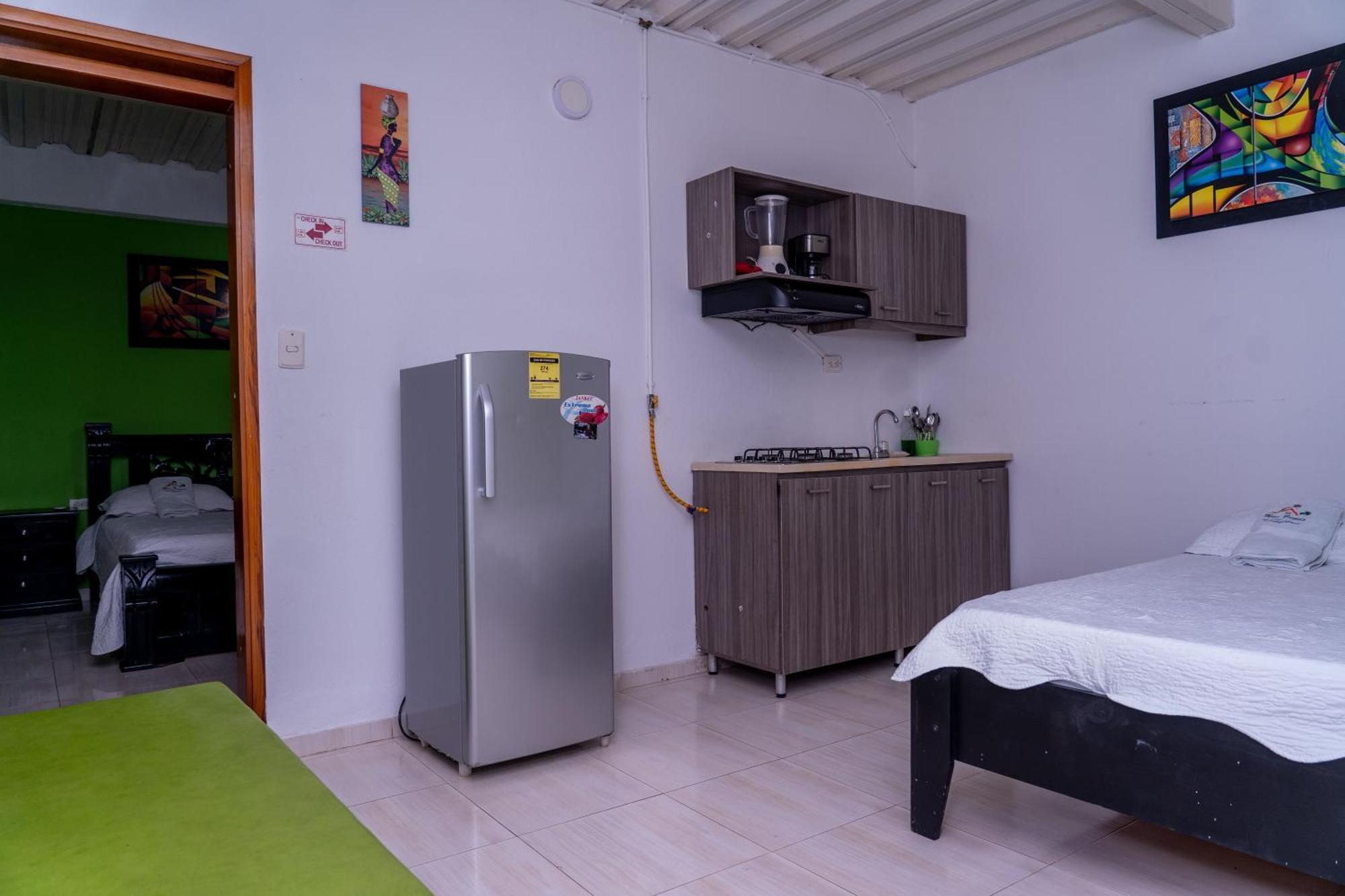 Apartamento Miss Brigida San Andrés Exterior foto
