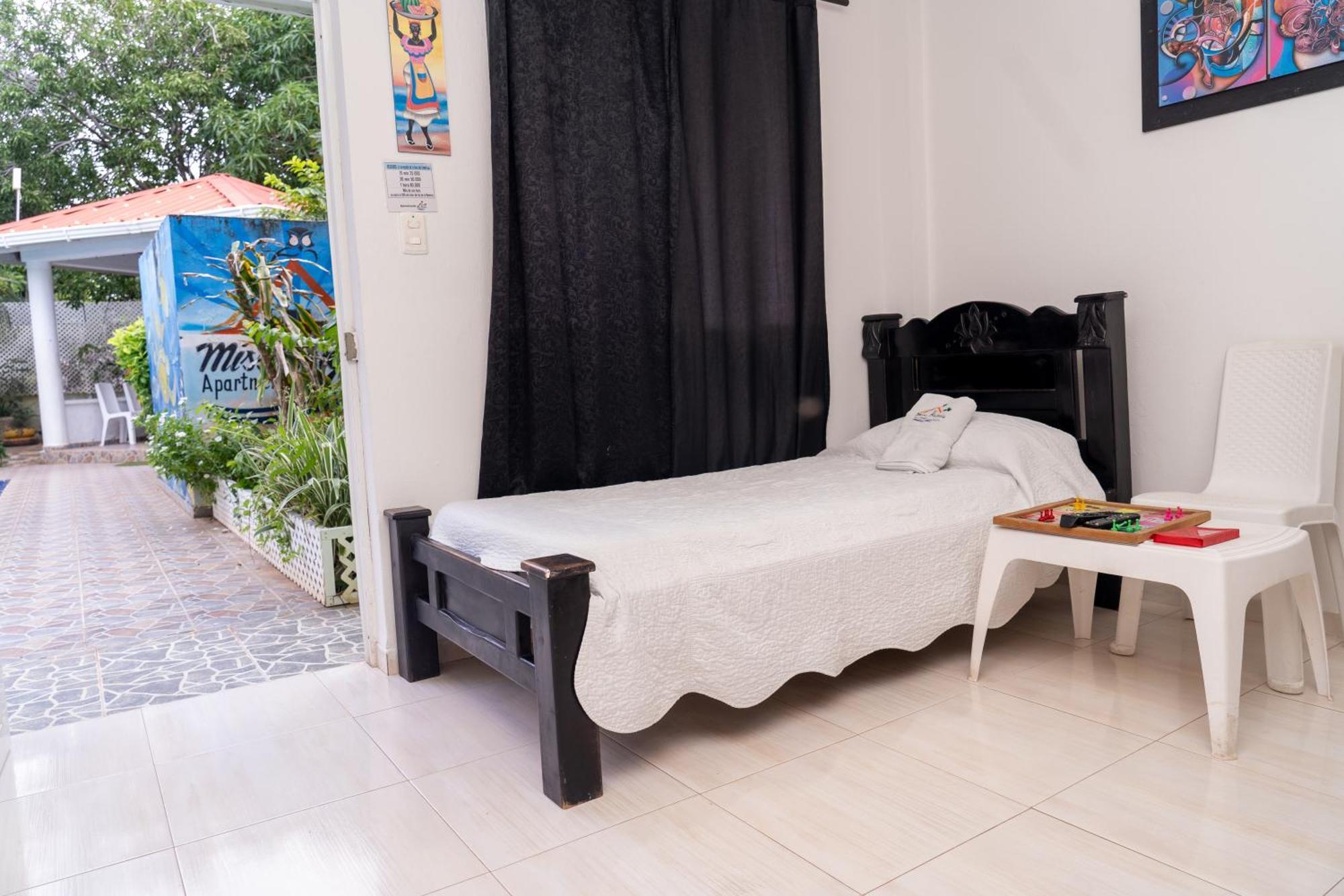 Apartamento Miss Brigida San Andrés Exterior foto
