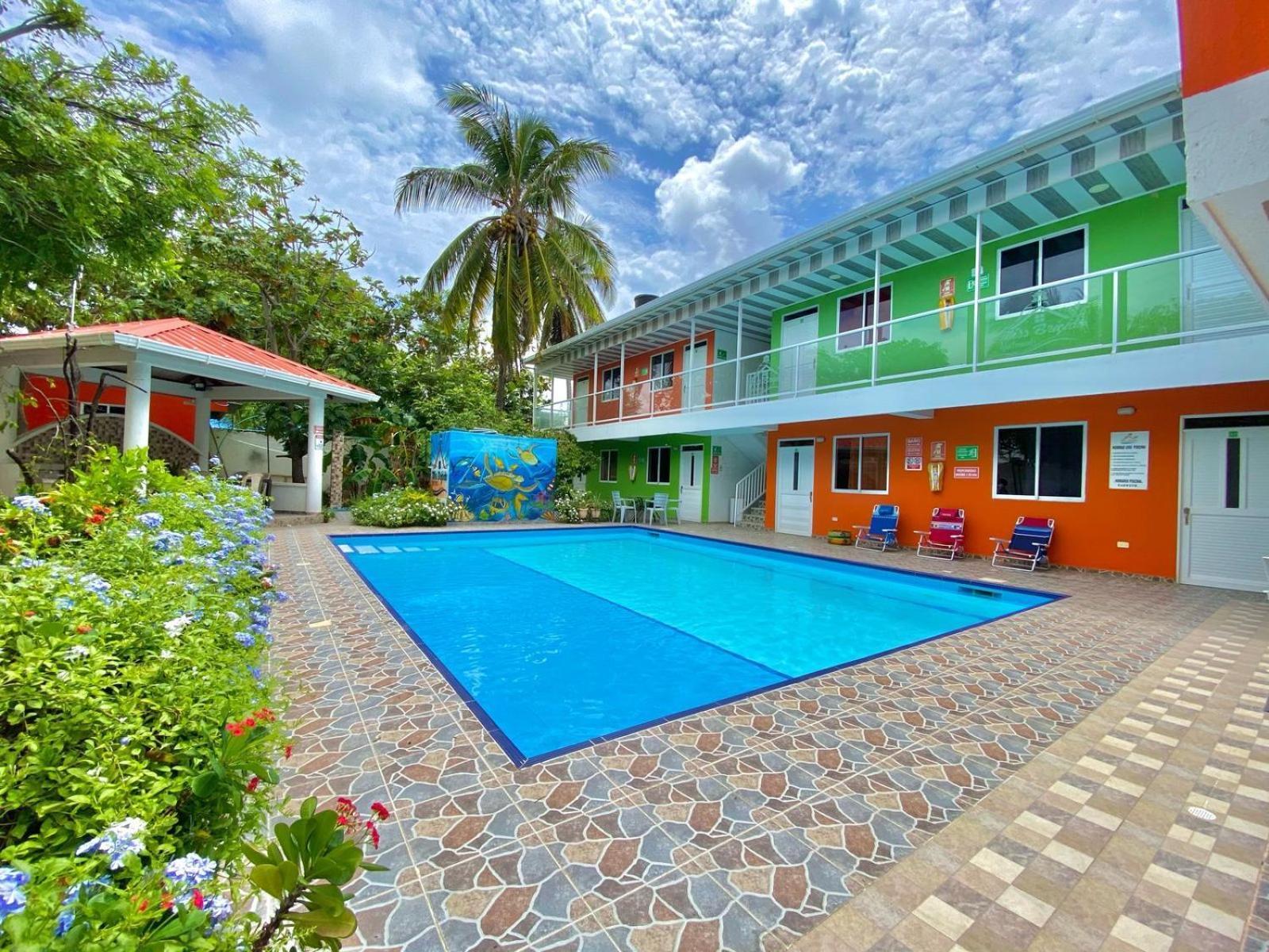 Apartamento Miss Brigida San Andrés Exterior foto
