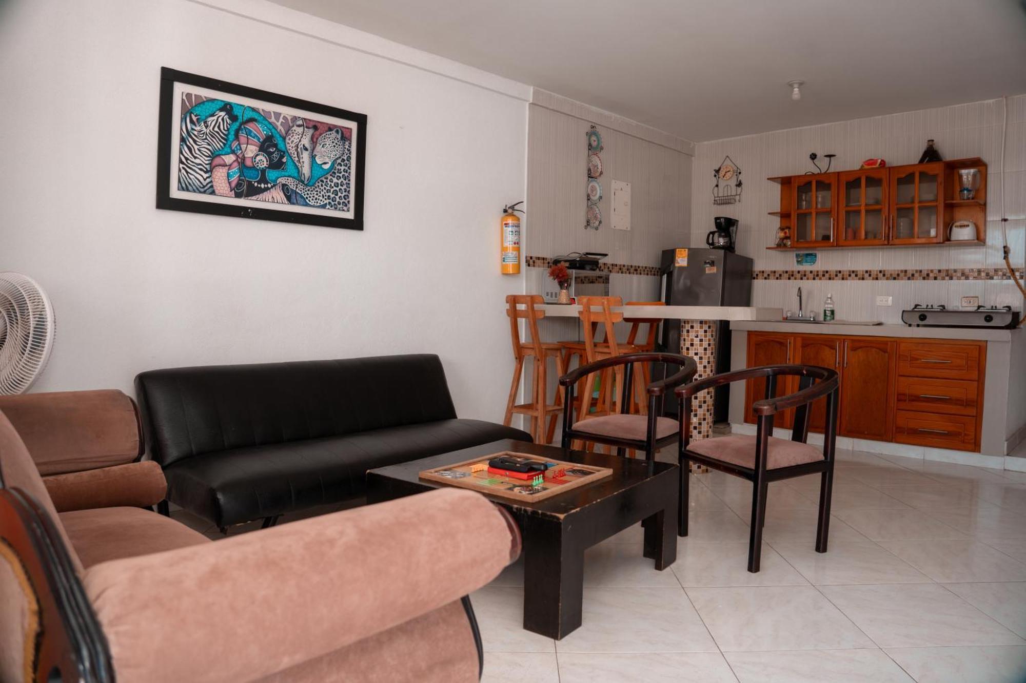Apartamento Miss Brigida San Andrés Exterior foto